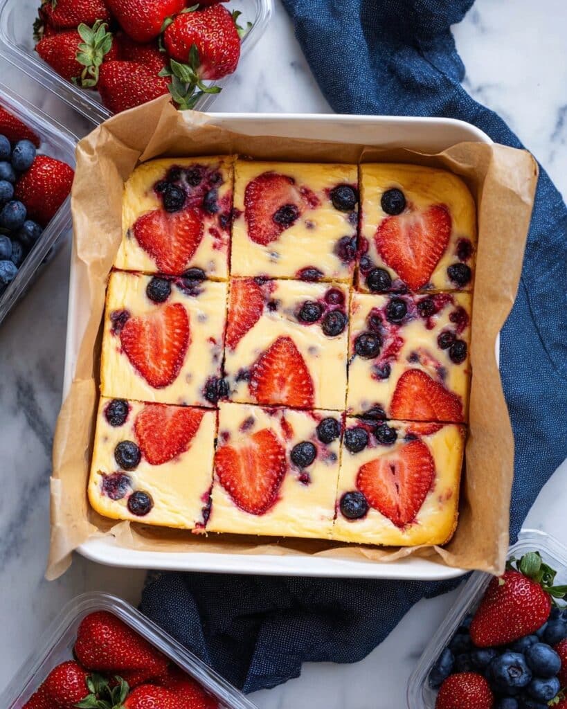 Baked Yogurt with Berries and Maple Syrup Recipe