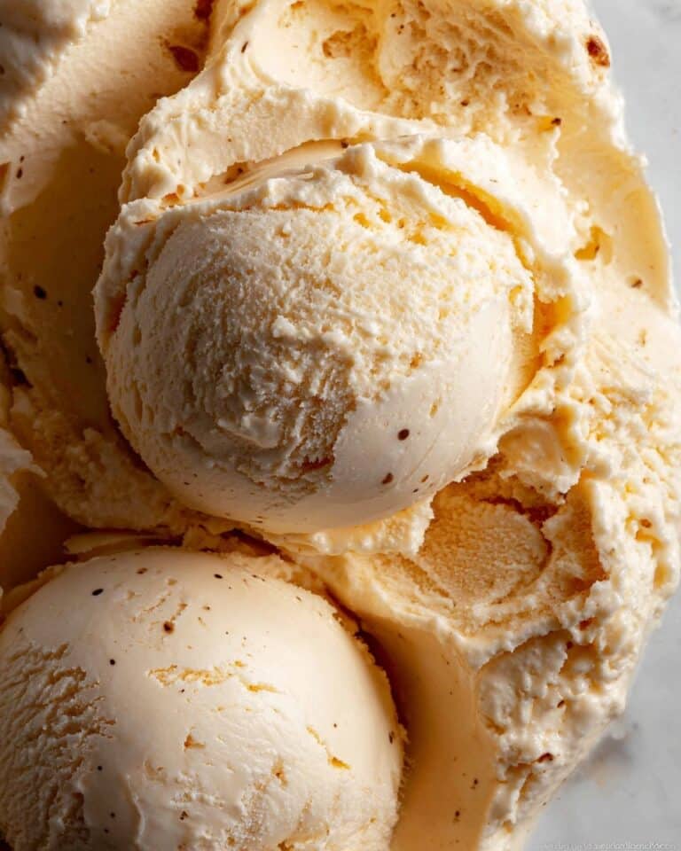 Salted Honey Ice Cream Recipe