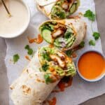 Buffalo Ranch Tofu Wraps Recipe
