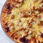 Cranberry Brie Chicken Pizza Recipe