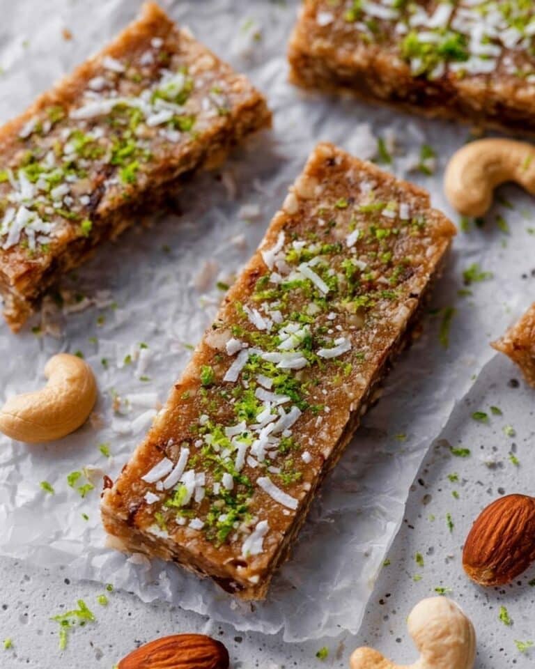 Key Lime Energy Bars Recipe