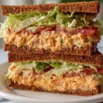 Buffalo Chickpea Salad Sandwich Recipe
