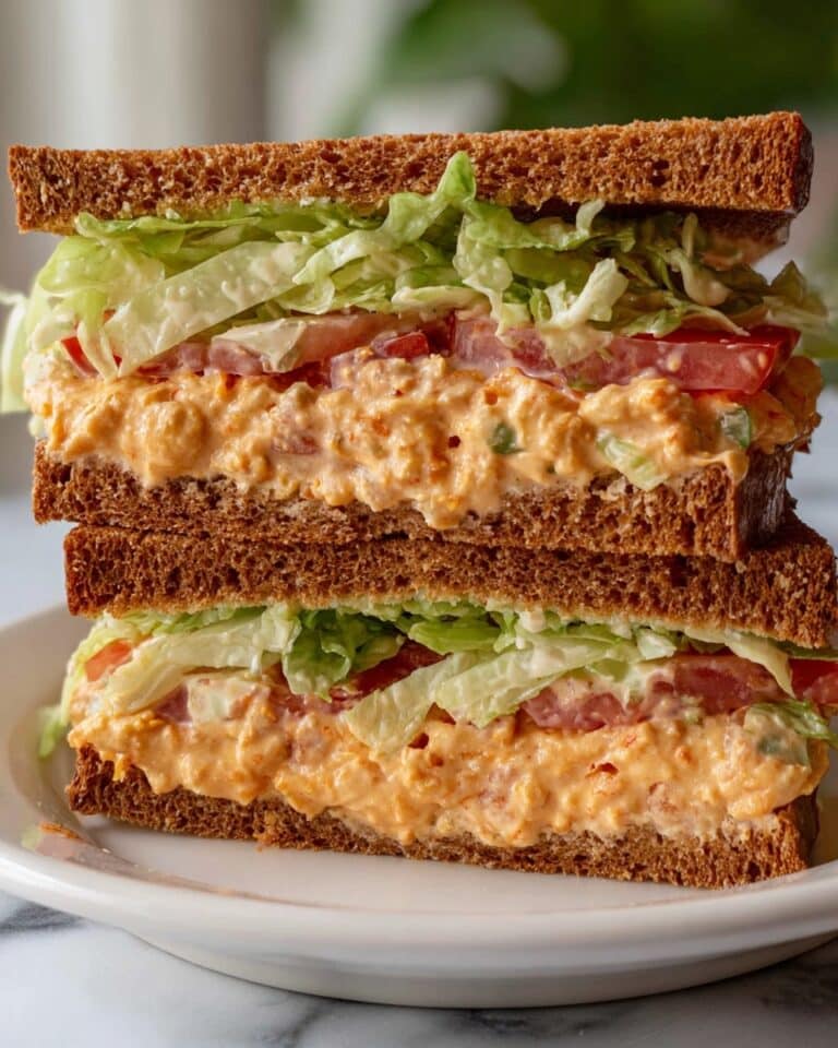 Buffalo Chickpea Salad Sandwich Recipe