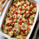 Spinach Artichoke Chicken Bake Recipe