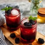 Blackberry Iced Tea Recipe