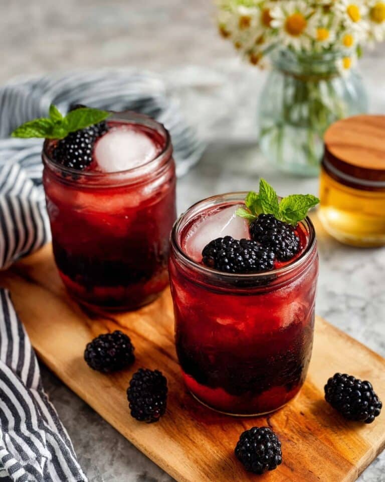 Blackberry Iced Tea Recipe