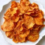 Nacho Keto Zucchini Chips Recipe