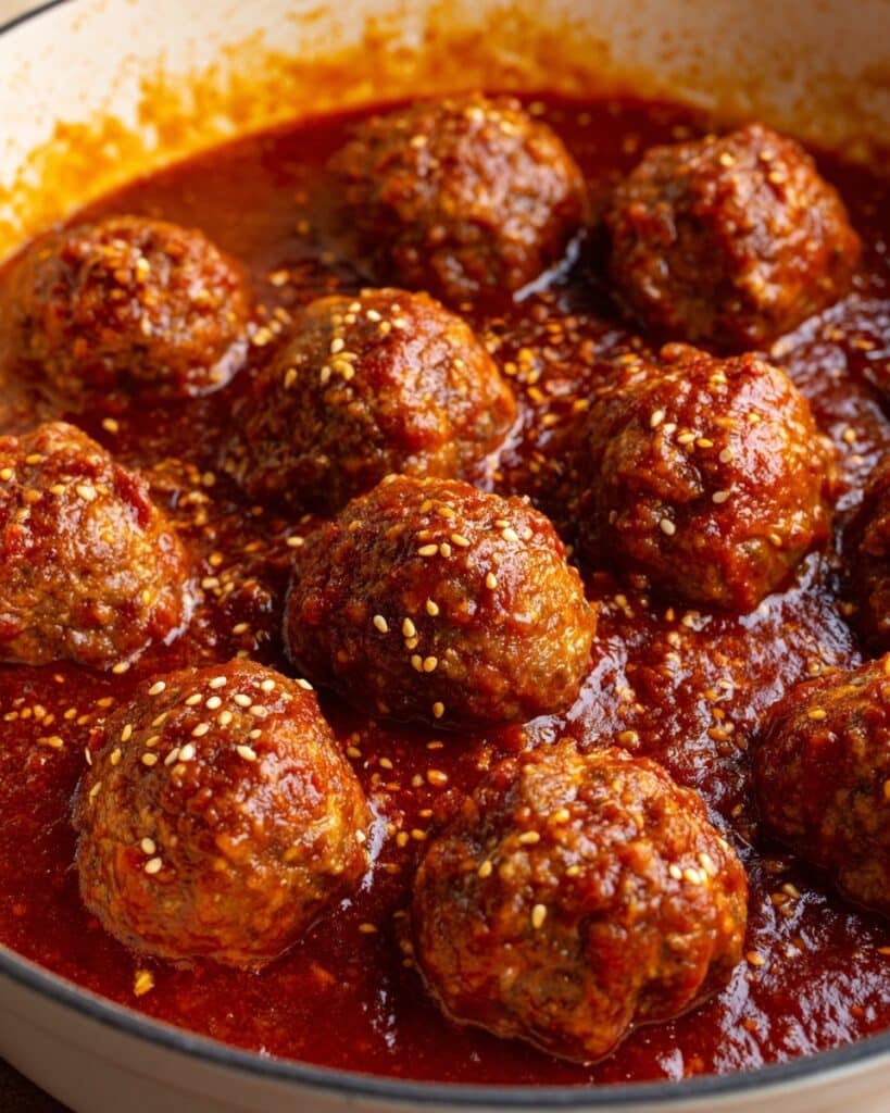 Sweet Chili Tofu Balls Recipe