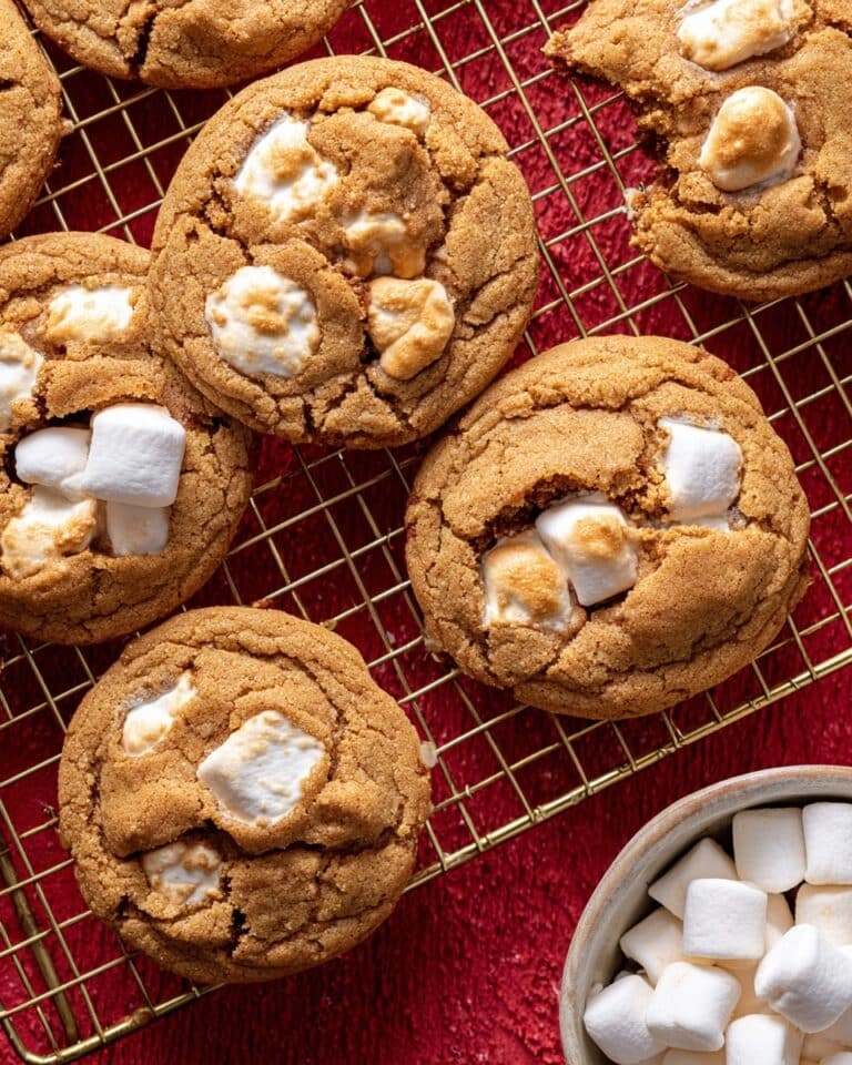 My Favorite Gluten-Free Peanut Butter Marshmallow Cookies Recipe