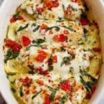 Tomato Basil Artichoke Baked Chicken Recipe