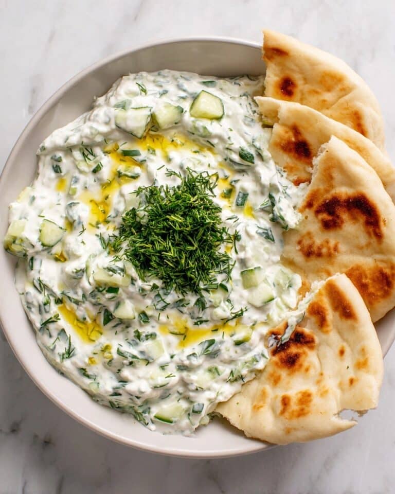 Vegan Tzatziki Recipe