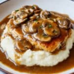 Creamy Chicken and Mushroom Skillet Recipe