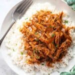 Slow Cooker Honey Garlic Chicken Recipe