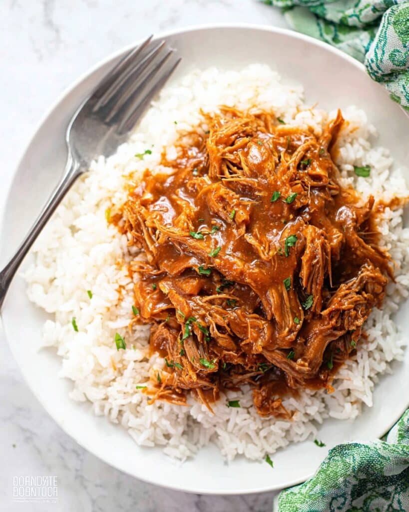 Slow Cooker Honey Garlic Chicken Recipe
