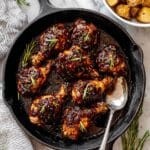 Fig Glazed Skillet Chicken Recipe