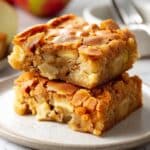 Apple Blondies with Cinnamon and Nutmeg Recipe