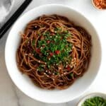 Garlic Sesame Noodles Recipe