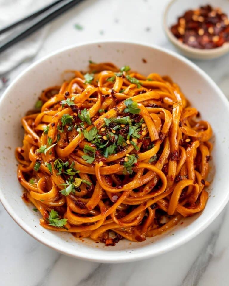 Thai Red Curry Noodles Recipe