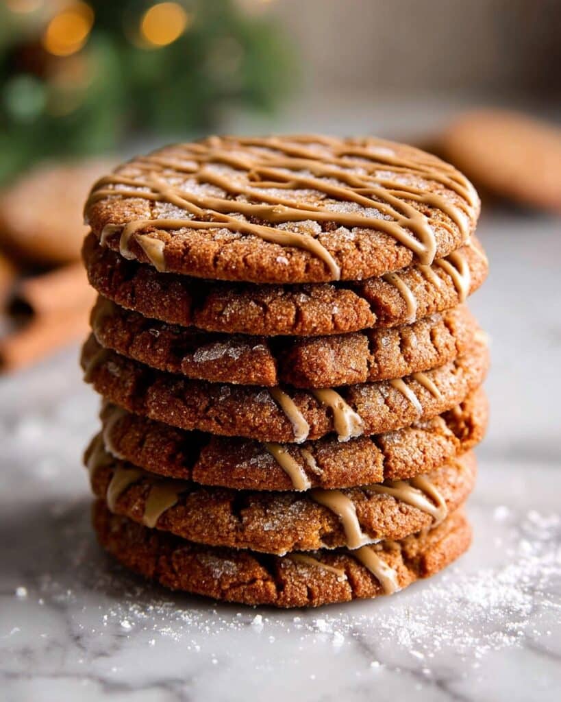 Gingerbread Latte Cookies Recipe