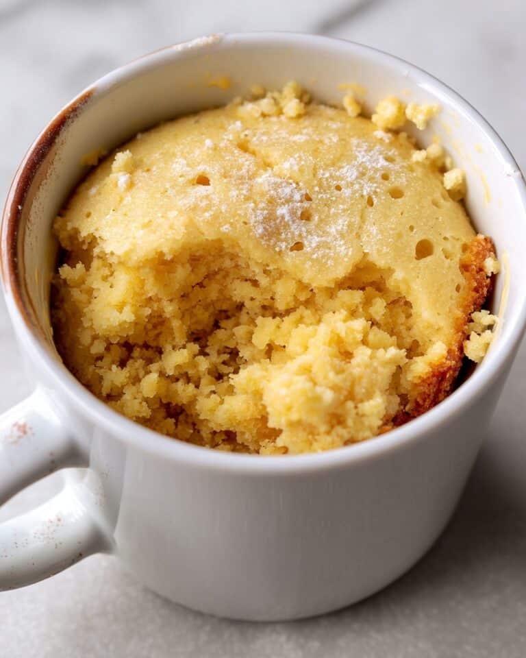 The Softest Sugar Cookie in a Mug Ever! Recipe