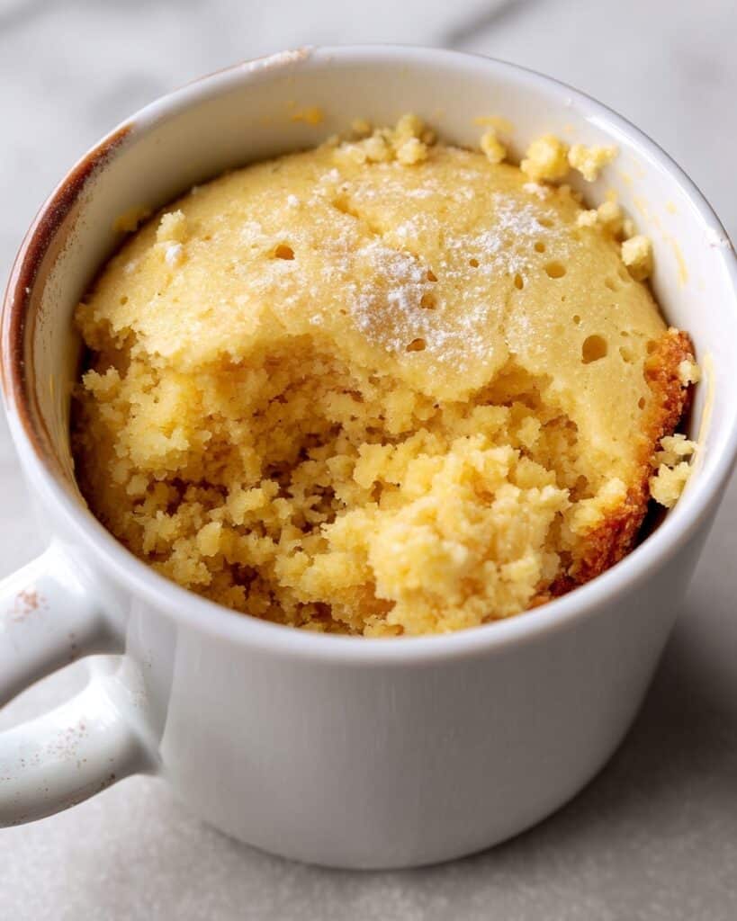 The Softest Sugar Cookie in a Mug Ever! Recipe