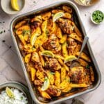 Middle Eastern Roasted Chicken & Potatoes Recipe