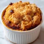 Air Fryer Pumpkin Coffee Cake in a Mug Recipe