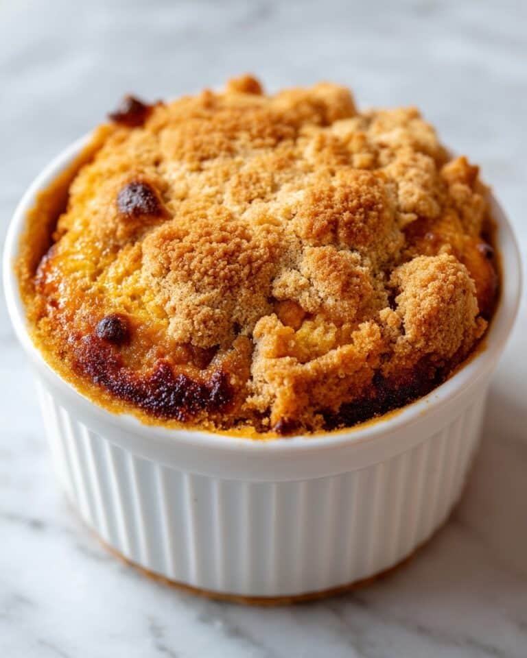 Air Fryer Pumpkin Coffee Cake in a Mug Recipe