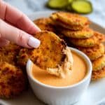 Air Fryer Culver’s Fried Pickles (Easy Copycat Recipe) Recipe