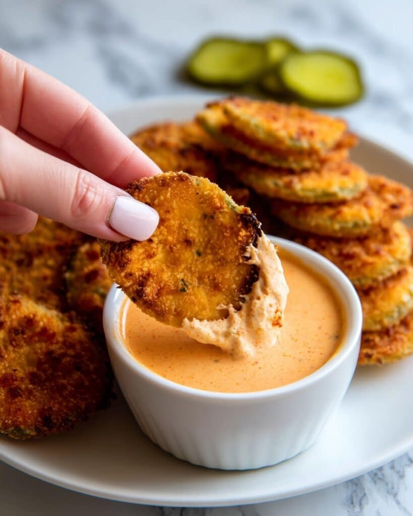 Air Fryer Culver’s Fried Pickles (Easy Copycat Recipe) Recipe