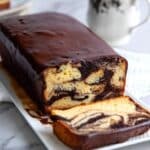 Keto Marble Pound Cake Recipe