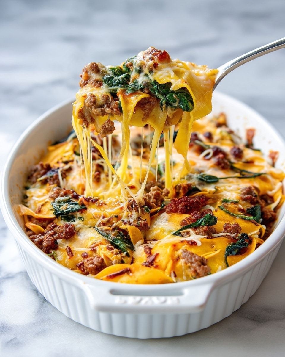 No-Noodle Butternut Squash Lasagna Recipe