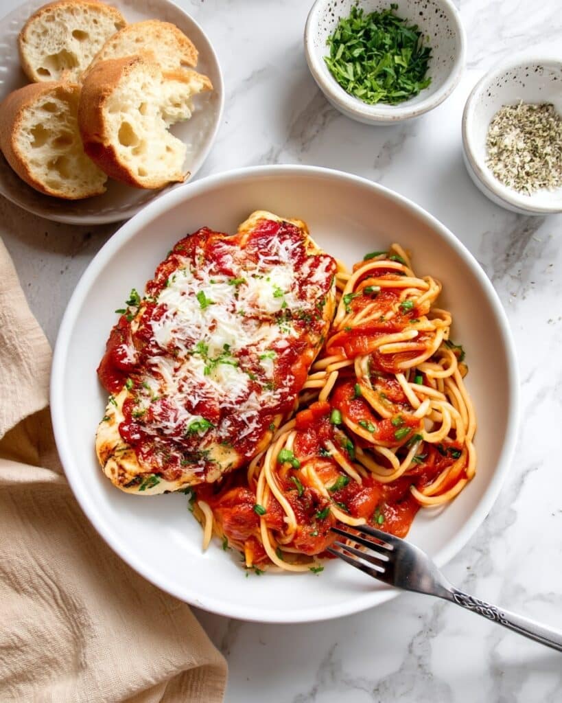 Spinach Ricotta Chicken Recipe