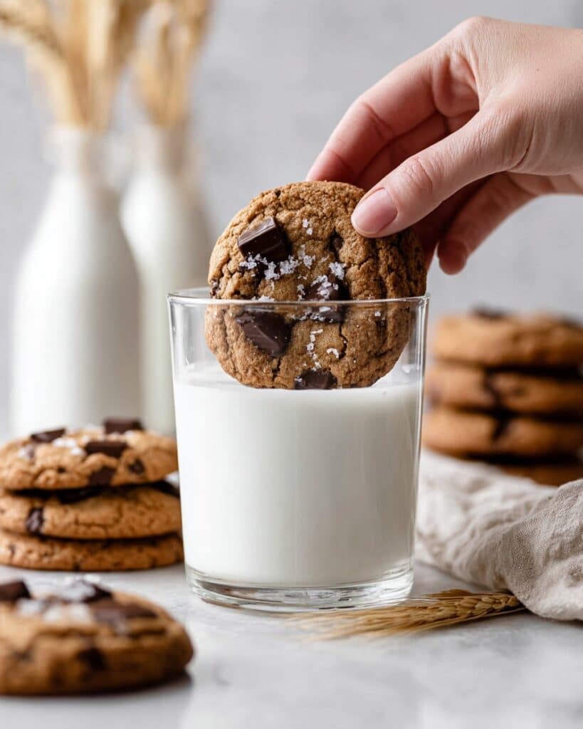 Chewy Chocolate Espresso Cookies Recipe