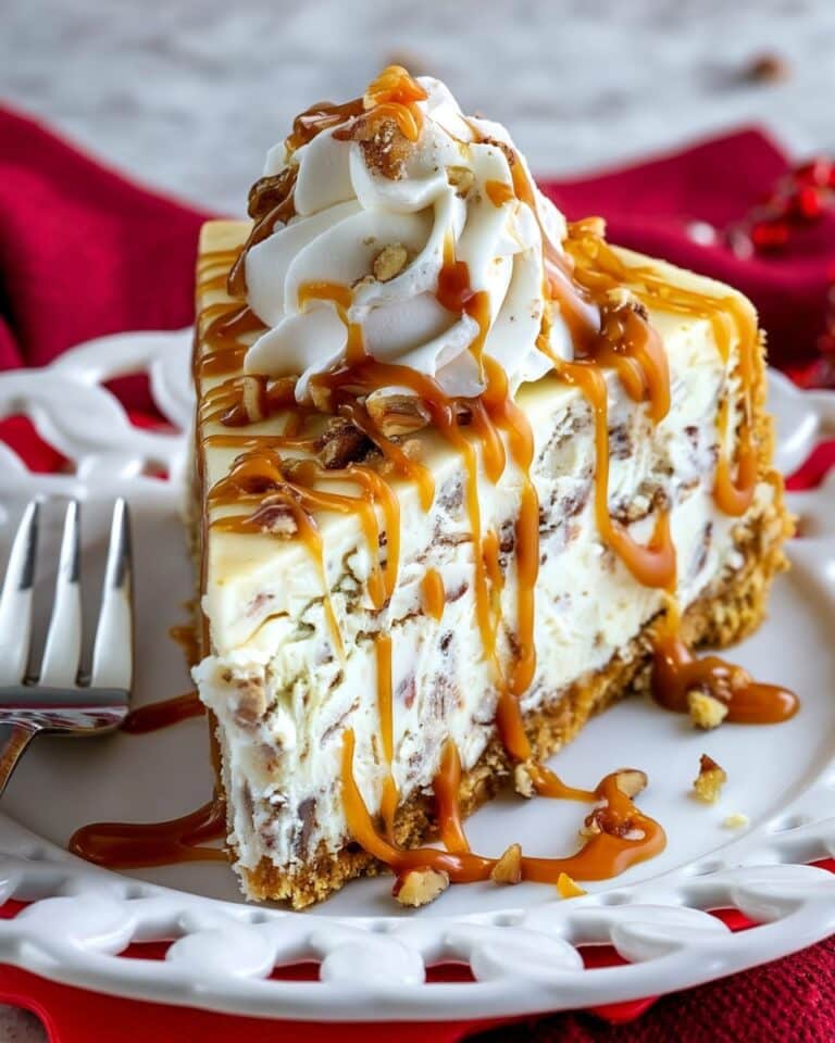Browned Butter Pecan Cheesecake Recipe