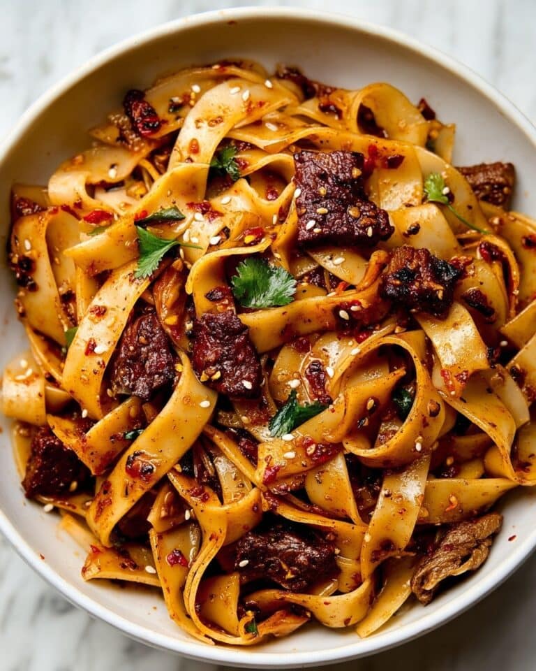 Cumin Lamb Noodles Recipe