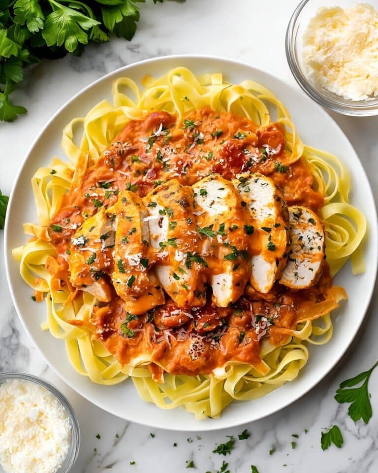 Slow Cooker Creamy Tomato Basil Chicken Breast Recipe