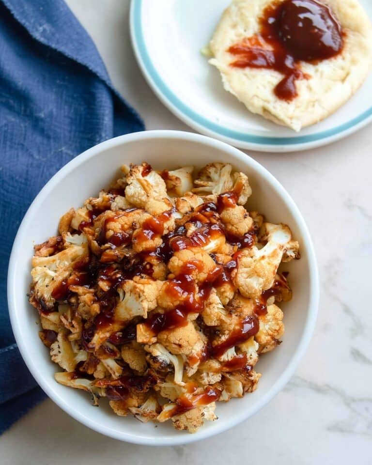 Baked BBQ Shredded Tofu Recipe