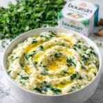 The Best Irish Colcannon | Creamy Kale and Boursin Cheese Recipe