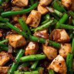 Black Pepper Tofu & Green Beans Recipe