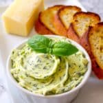 Pesto Butter (Compound Butter) Recipe