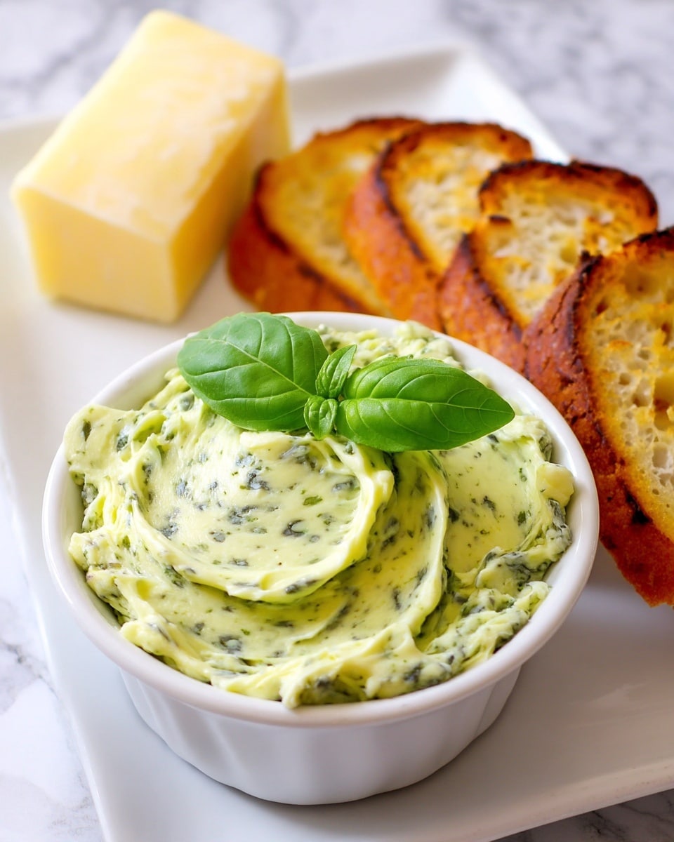 Pesto Butter (Compound Butter) Recipe