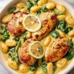 Lemon Chicken Gnocchi Recipe