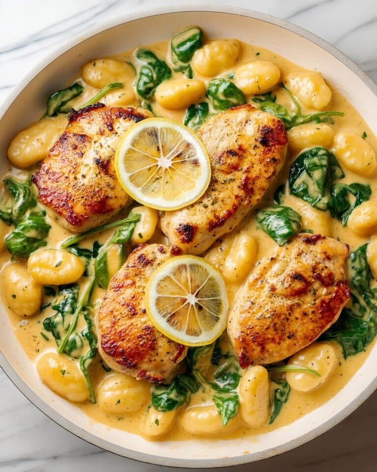 Lemon Chicken Gnocchi Recipe