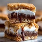 S’mores Cookie Bars Recipe