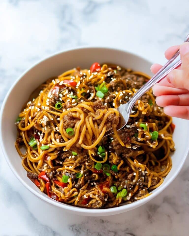 Slow Cooker Beef Ramen Noodles Recipe