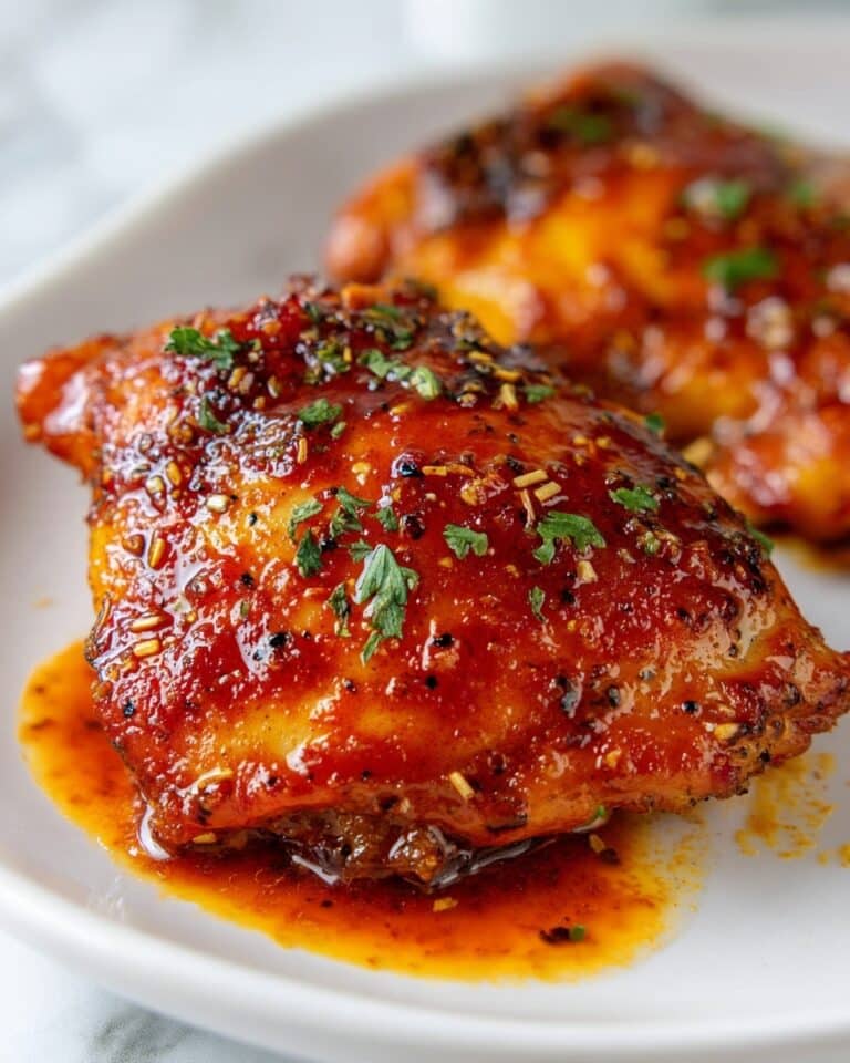Juicy Baked Boneless Chicken Thighs (Quick and Easy) Recipe