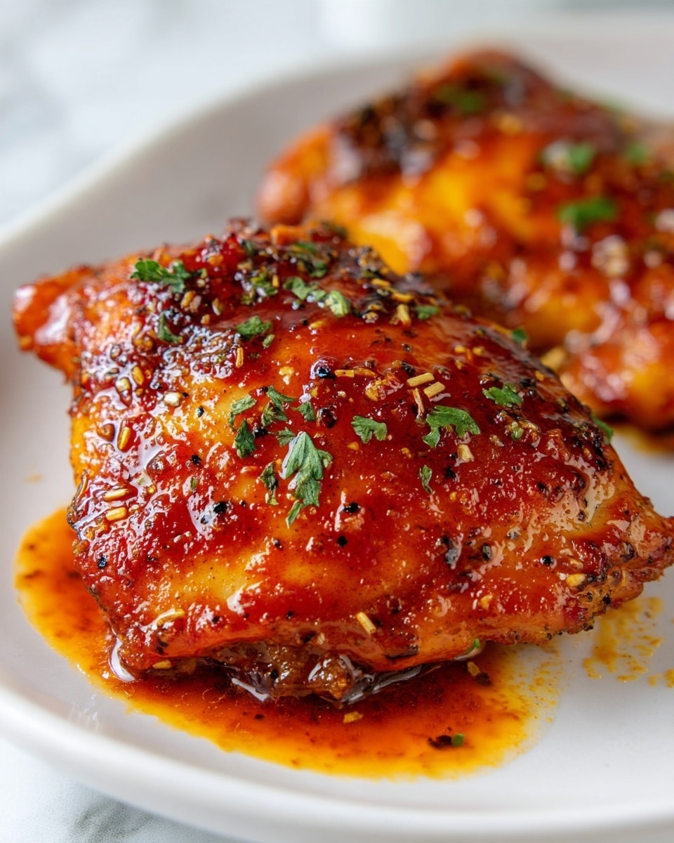 Juicy Baked Boneless Chicken Thighs (Quick and Easy) Recipe