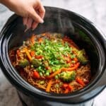 Slow Cooker Beef Ramen Recipe