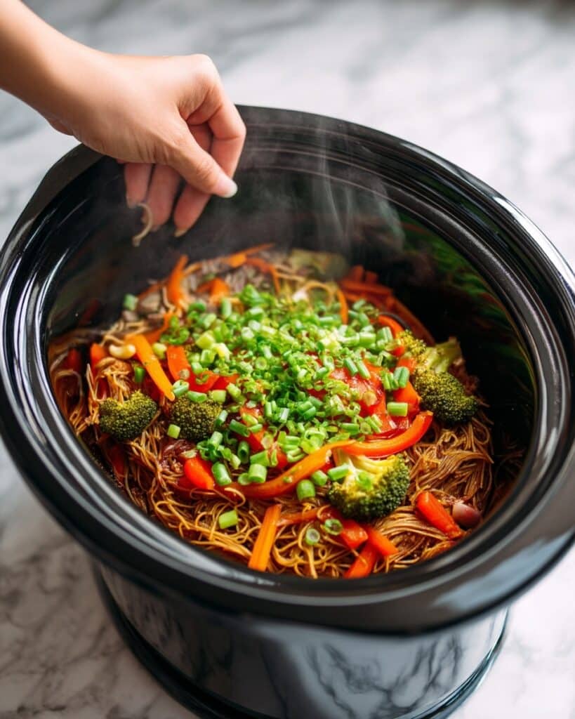 Slow Cooker Beef Ramen Recipe
